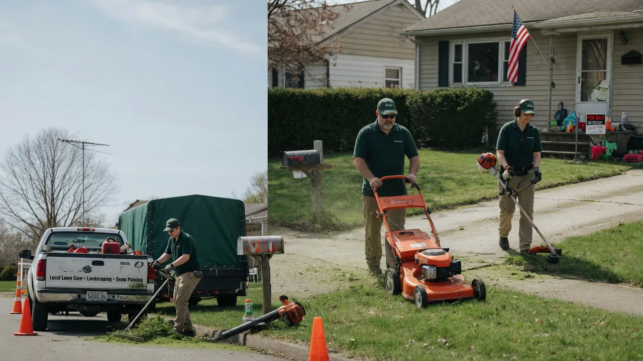 Lawn Care Services By Expert Landscaper in Elkhorn City, KY near me